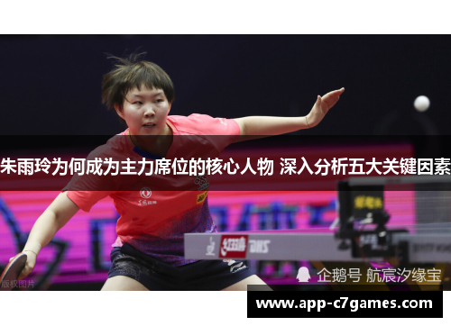 朱雨玲为何成为主力席位的核心人物 深入分析五大关键因素