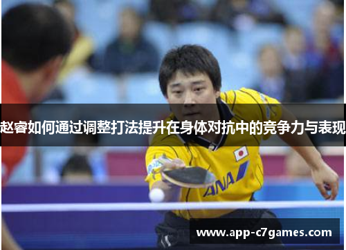 赵睿如何通过调整打法提升在身体对抗中的竞争力与表现 赵睿如何通过调整打法提升在身体对抗中的竞争力与表现